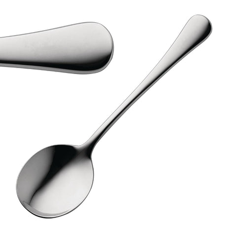 Churchill Tanner Soup Spoons (Pack of 12) - FA783 Spoons Churchill
