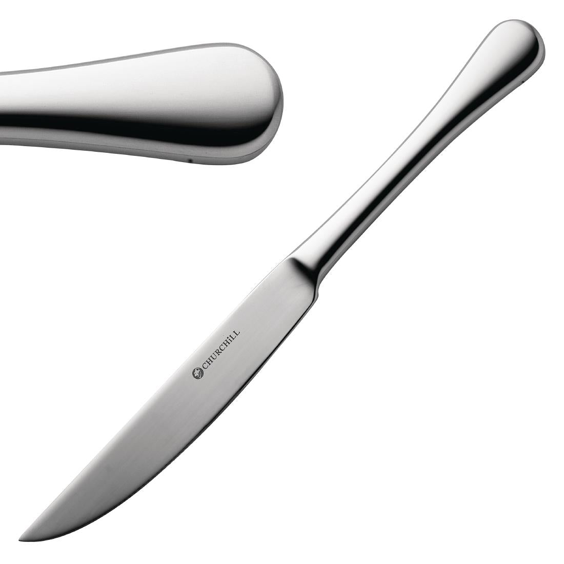 Churchill Tanner Steak Knives (Pack of 12) - FA784 Churchill Cutlery Churchill   