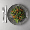 Churchill Stone Quartz Black Evolve Coupe Plates 288mm (Pack of 12) - DY892 Plates Churchill