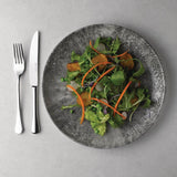 Churchill Stone Quartz Black Evolve Coupe Plates 260mm (Pack of 12) - DY893 Plates Churchill