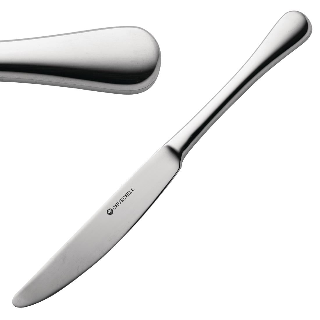 Churchill Tanner Table Knives (Pack of 12) - FA786 Churchill Cutlery Churchill   