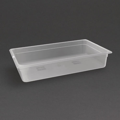 Nisbets Essentials Polypropylene 1/1 Gastronorm 100mm - FA820  Nisbets Essentials   