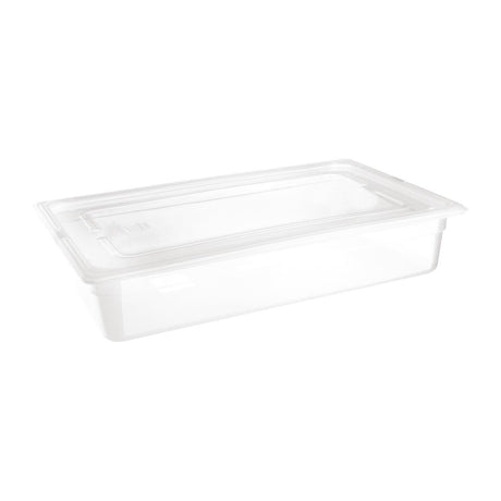 Nisbets Essentials Polypropylene 1/1 Gastronorm 100mm - FA820  Nisbets Essentials   