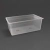 Nisbets Essentials Polypropylene 1/1 Gastronorm 200mm - FA822  Nisbets Essentials   