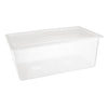 Nisbets Essentials Polypropylene 1/1 Gastronorm 200mm - FA822  Nisbets Essentials   