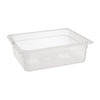 Nisbets Essentials Polypropylene 1/2 Gastronorm 100mm - FA823  Nisbets Essentials   