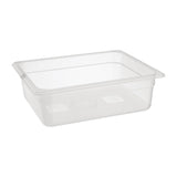 Nisbets Essentials Polypropylene 1/2 Gastronorm 100mm - FA823  Nisbets Essentials   