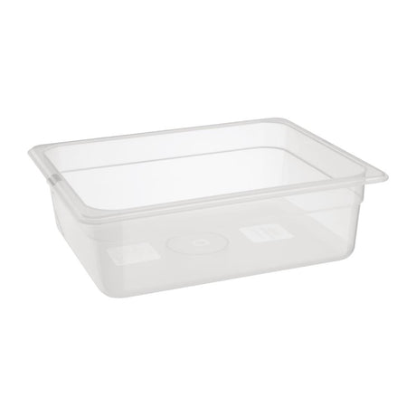Nisbets Essentials Polypropylene 1/2 Gastronorm 100mm - FA823  Nisbets Essentials   