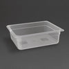 Nisbets Essentials Polypropylene 1/2 Gastronorm 100mm - FA823  Nisbets Essentials   
