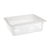 Nisbets Essentials Polypropylene 1/2 Gastronorm 100mm - FA823  Nisbets Essentials   