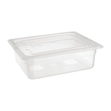 Nisbets Essentials Polypropylene 1/2 Gastronorm 100mm - FA823  Nisbets Essentials   