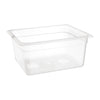 Nisbets Essentials Polypropylene 1/2 Gastronorm 150mm - FA824  Nisbets Essentials   