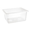 Nisbets Essentials Polypropylene 1/2 Gastronorm 150mm - FA824  Nisbets Essentials   