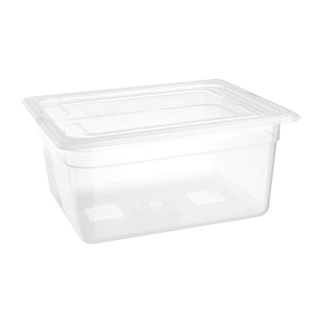 Nisbets Essentials Polypropylene 1/2 Gastronorm 150mm - FA824  Nisbets Essentials   