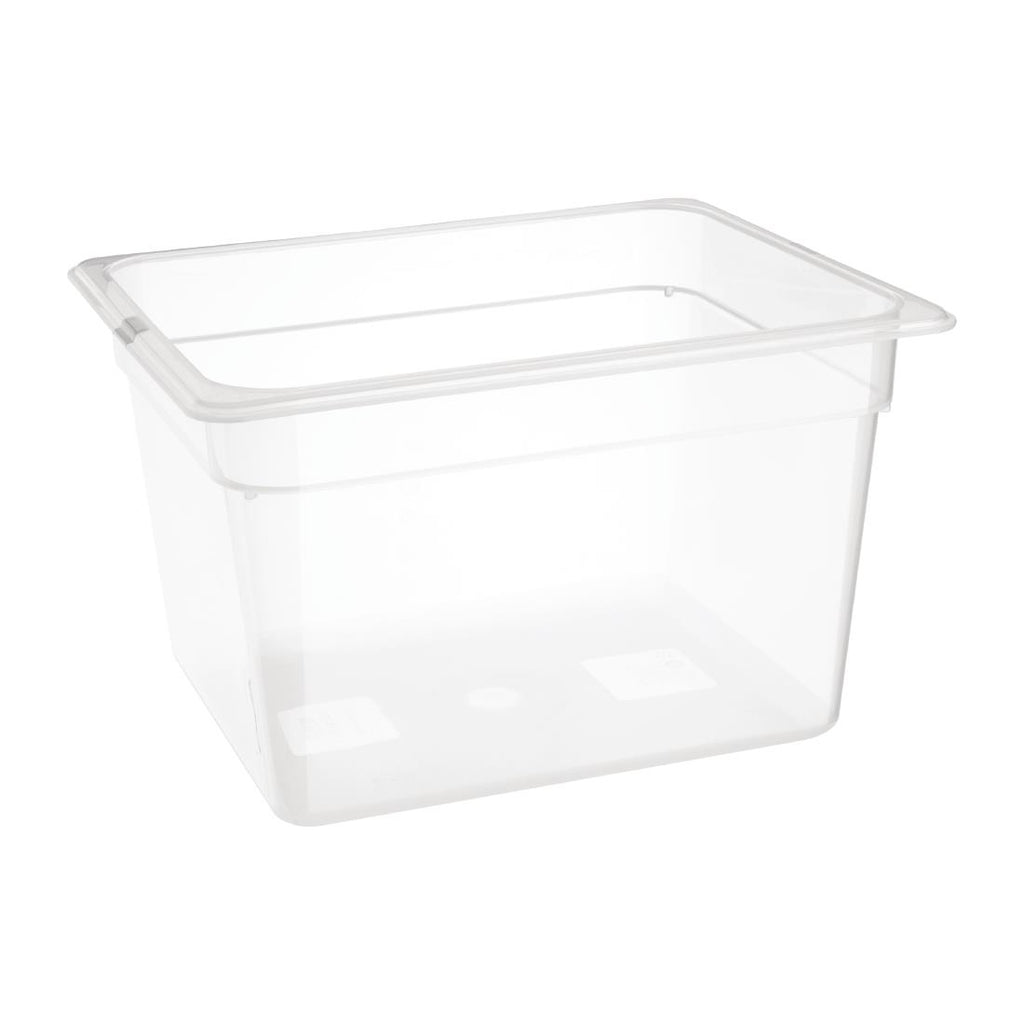 Nisbets Essentials Polypropylene 1/2 Gastronorm 200mm - FA825  Nisbets Essentials   