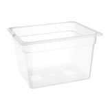 Nisbets Essentials Polypropylene 1/2 Gastronorm 200mm - FA825  Nisbets Essentials   