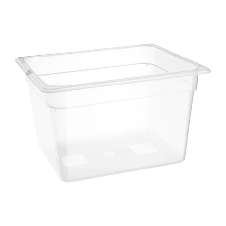 Nisbets Essentials Polypropylene 1/2 Gastronorm 200mm - FA825  Nisbets Essentials   