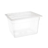 Nisbets Essentials Polypropylene 1/2 Gastronorm 200mm - FA825  Nisbets Essentials   