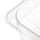 Nisbets Essentials Polypropylene 1/2 Gastronorm 200mm - FA825  Nisbets Essentials   