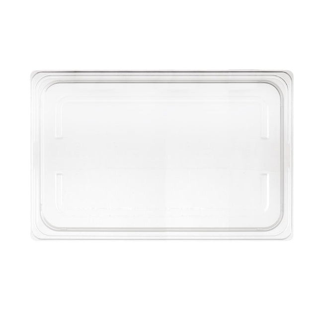 Nisbets Essentials Polypropylene 1/1 Gastronorm Lid Clear - FA826  Nisbets Essentials   