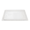 Nisbets Essentials Polypropylene 1/2 Gastronorm Lid Clear - FA827  Nisbets Essentials   
