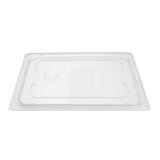 Nisbets Essentials Polypropylene 1/2 Gastronorm Lid Clear - FA827  Nisbets Essentials   