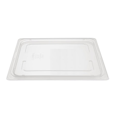 Nisbets Essentials Polypropylene 1/2 Gastronorm Lid Clear - FA827  Nisbets Essentials   