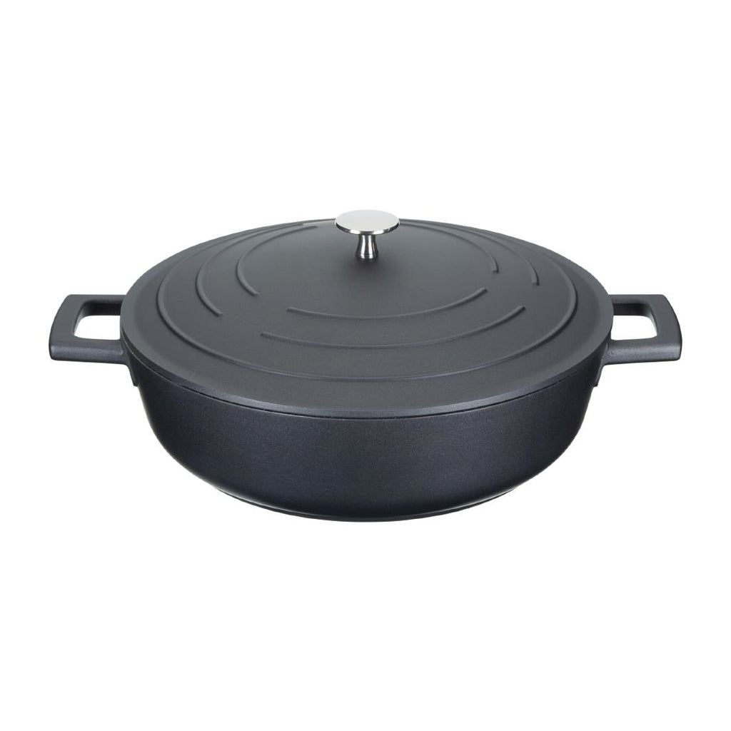 Masterclass Casserole Dish Shallow 4Ltr - FA866  Master Class   