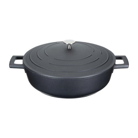Masterclass Casserole Dish Shallow 4Ltr - FA866  Master Class   
