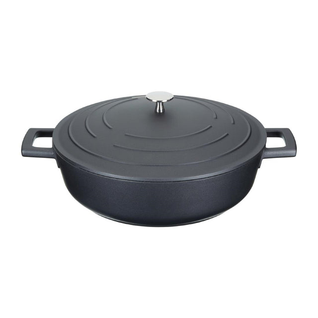 Masterclass Casserole Dish Shallow 4Ltr - FA866  Master Class   