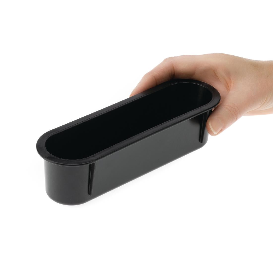 Matfer Bourgeat Exoglass Oblong Cake Mould 45mm - FA890  Matfer Bourgeat   