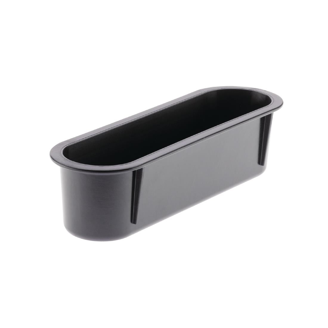 Matfer Bourgeat Exoglass Oblong Cake Mould 45mm - FA890  Matfer Bourgeat   