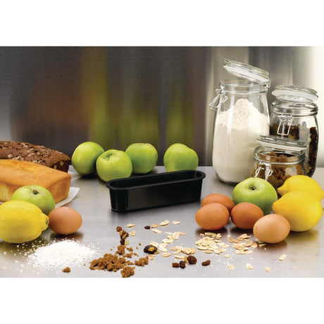 Matfer Bourgeat Exoglass Oblong Cake Mould 45mm - FA890  Matfer Bourgeat   