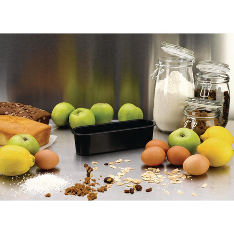 Matfer Bourgeat Exoglass Cake Mould Oblong 55mm - FA891  Matfer Bourgeat   
