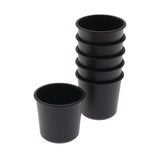 Matfer Bourgeat Exoglass Dariole Mould 55mm (Pack of 6) - FA892  Matfer Bourgeat   