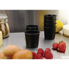 Matfer Bourgeat Exoglass Dariole Mould 55mm (Pack of 6) - FA892  Matfer Bourgeat   