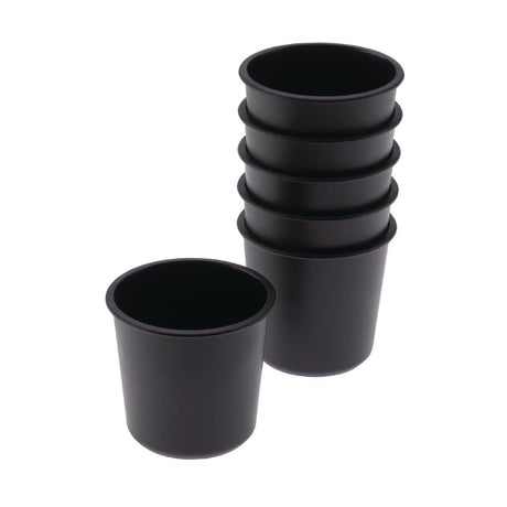 Matfer Bourgeat Exoglass Dariole Mould 60mm (Pack of 6) - FA893  Matfer Bourgeat   
