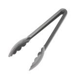 Matfer Bourgeat Exoglass Tongs Grey 9" - FA895  Matfer Bourgeat   
