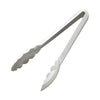 Matfer Bourgeat Exoglass Tongs White 9" - FA896  Matfer Bourgeat   