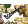 Matfer Bourgeat Pelton Exoglass Spatula 12" Black - FA965  Matfer Bourgeat   