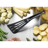 Matfer Bourgeat Pelton Exoglass Spatula 12" Black - FA965  Matfer Bourgeat   