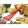 Matfer Bourgeat Pelton Exoglass Spatula 12" Red - FA967  Matfer Bourgeat   