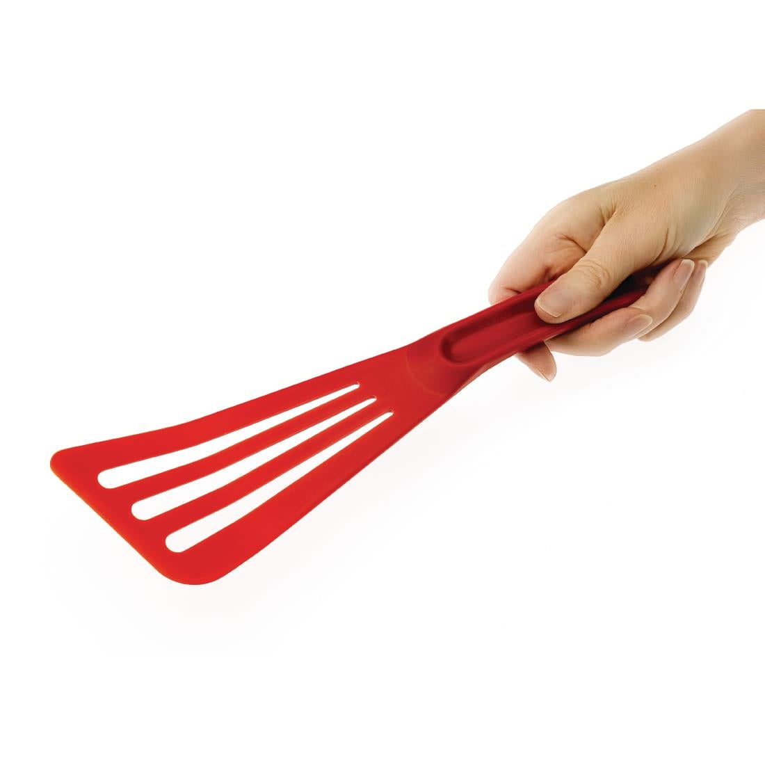 Matfer Bourgeat Pelton Exoglass Spatula 12" Red - FA967  Matfer Bourgeat   