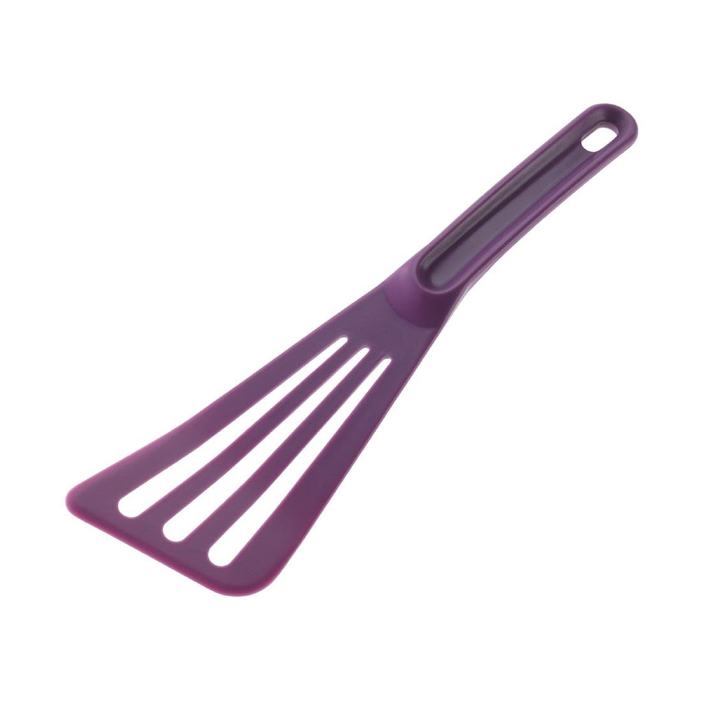 Matfer Bourgeat Pelton Exoglass Spatula 12" Purple - FA968  Matfer Bourgeat   