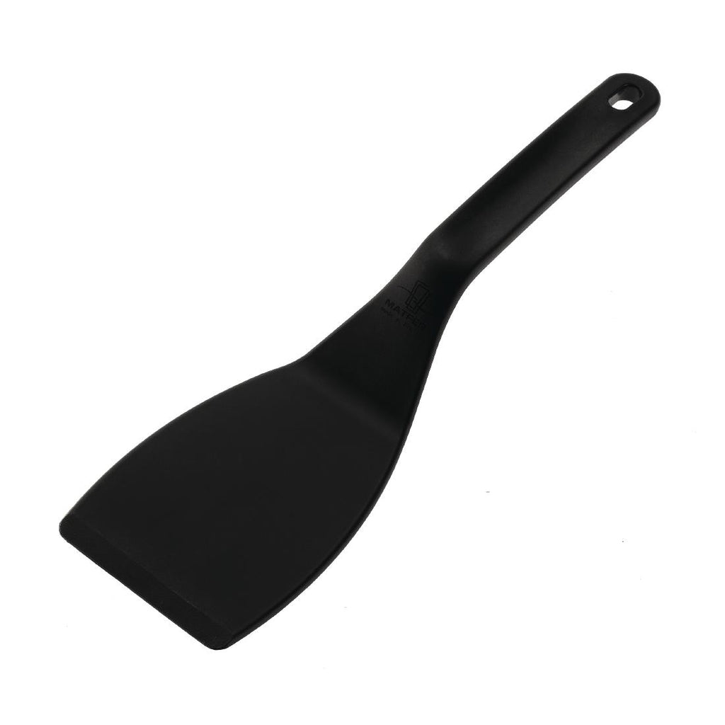 Matfer Bourgeat Pelton Exoglass Spatula 12" Black - FA969  Matfer Bourgeat   