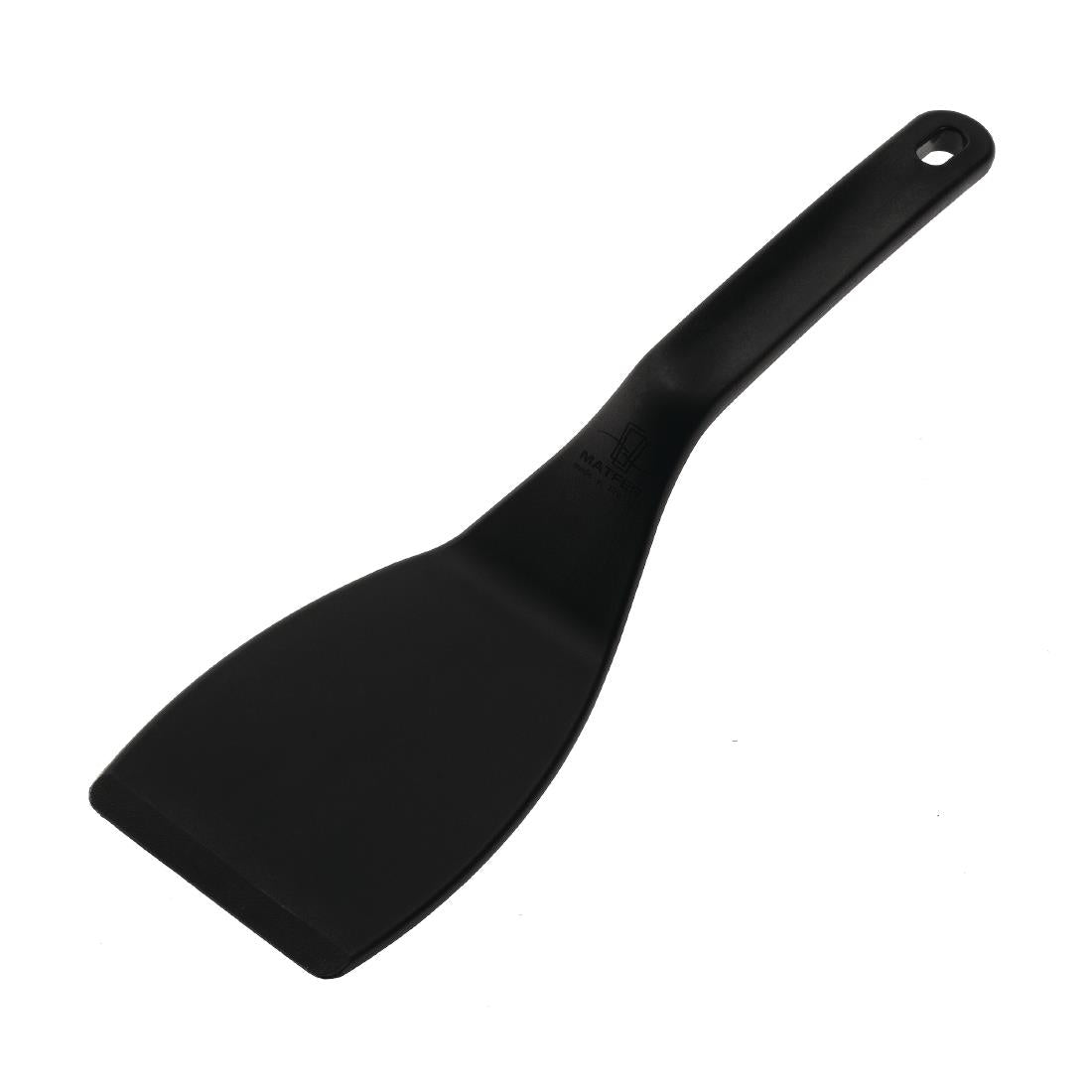 Matfer Bourgeat Pelton Exoglass Spatula 12" Black - FA969  Matfer Bourgeat   