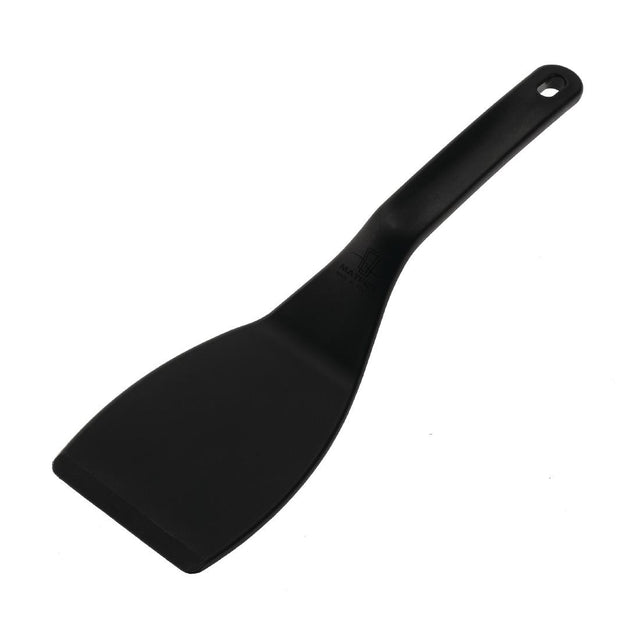 Matfer Bourgeat Pelton Exoglass Spatula 12" Black - FA969  Matfer Bourgeat   
