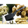 Matfer Bourgeat Pelton Exoglass Spatula 12" Black - FA969  Matfer Bourgeat   