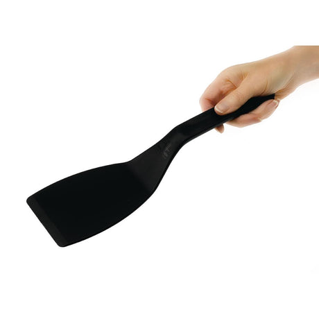 Matfer Bourgeat Pelton Exoglass Spatula 12" Black - FA969  Matfer Bourgeat   
