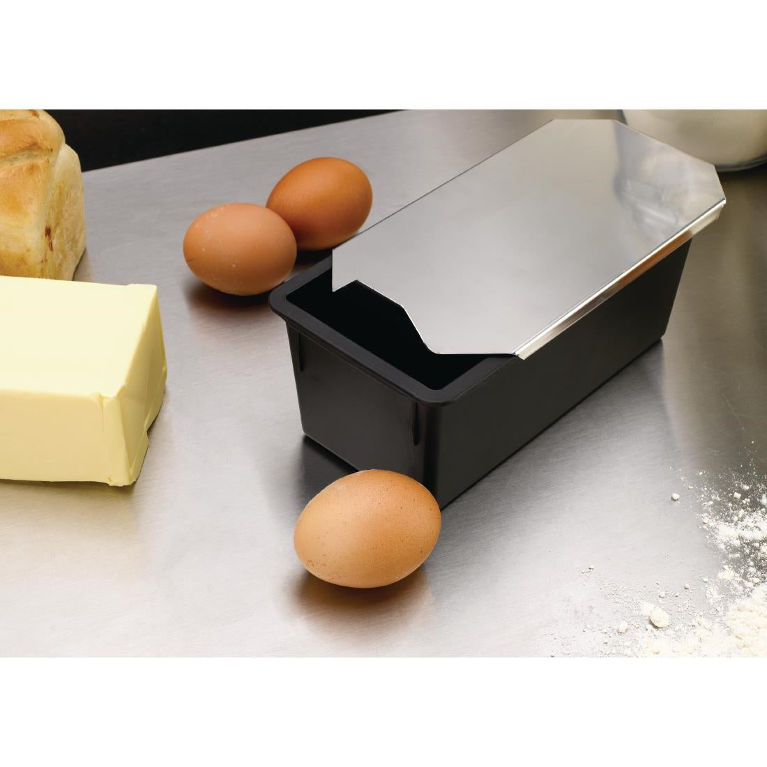 Matfer Bourgeat Exoglass Bread Mould 195mm Cover - FA974  Matfer Bourgeat   